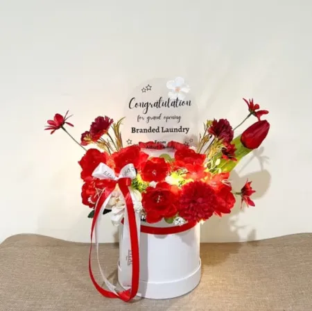 Bloom Box Akrilik Ucapan Grand Opening Rasuna Said