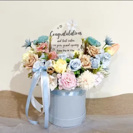 Bloom Box Grand opneing Rasuna Said