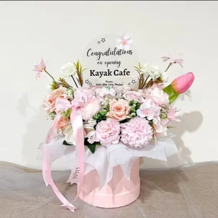 Bloom Box Grand Opening Rasuna Said